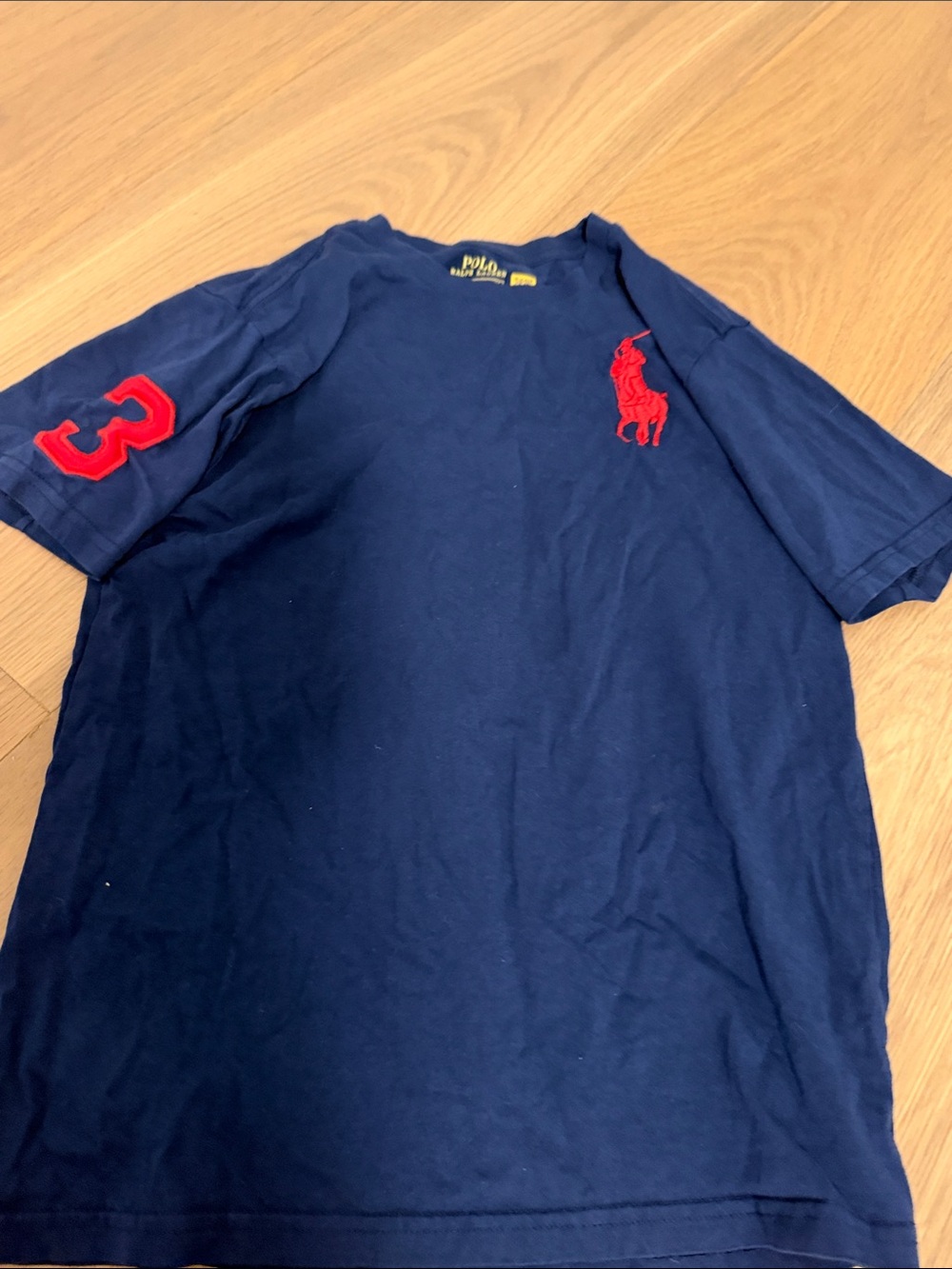 Polo by Ralph Lauren Navy Tee